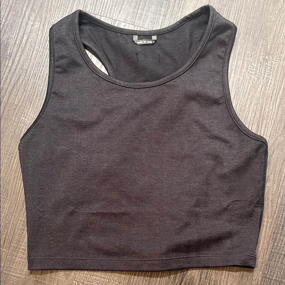 Oiselle Herringbird Crop